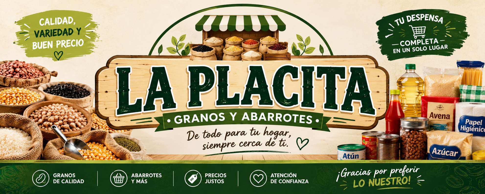 Banner tienda
